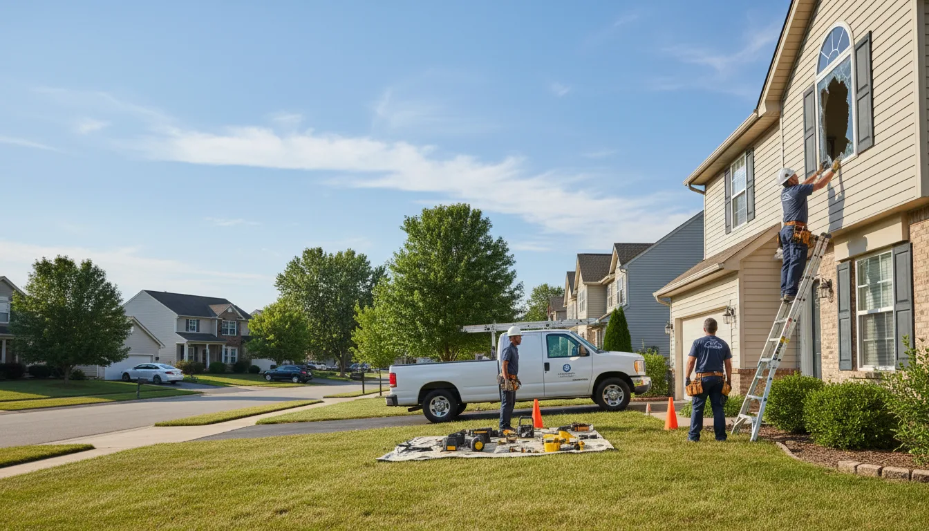 Expert window installer providing residential service in Waverly, KY
